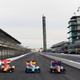 From left to right: Rinus VeeKay, Alex Palou, and Scott Dixon, the front row of the 2022 Indy 500